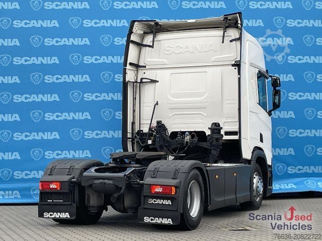 Standardowy ciągnik siodłowy Scania R 450 A4x2NA DIFF-L RETARDER NAVI ACC