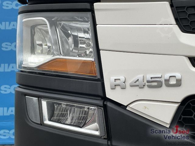Standardowy ciągnik siodłowy Scania R 450 A4x2NA DIFF-L RETARDER NAVI ACC