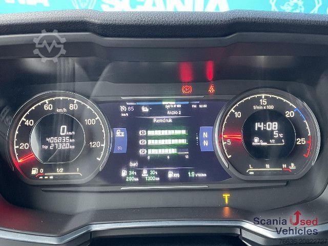 Standardowy ciągnik siodłowy Scania R 450 A4x2NA RETARDER PTO LED NAVI
