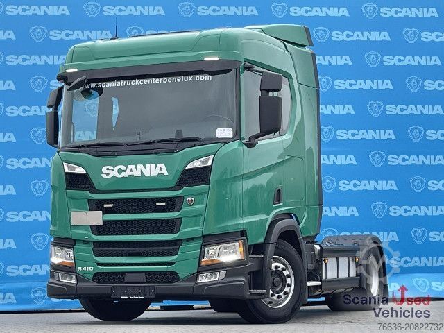 Standardowy ciągnik siodłowy Scania R 410 A4x2NA RETARDER SMART 2 NAVI ACC