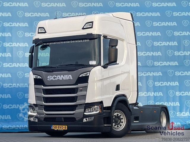 Standardowy ciągnik siodłowy Scania R 450 A4x2NB DIFF-L RETARDER FULL AIR 8T ACC