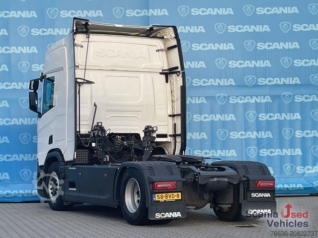 Standardowy ciągnik siodłowy Scania R 450 A4x2NB DIFF-L RETARDER FULL AIR 8T ACC