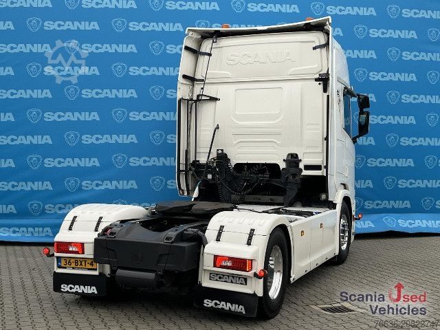 Standardowy ciągnik siodłowy Scania R 540 A6X2/2NB RETARDER DIFF-L FULL AIR 8T HYDRO