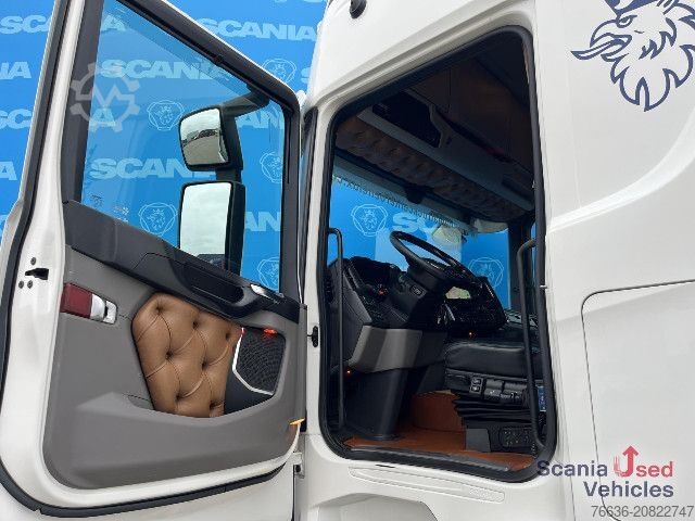 Standardowy ciągnik siodłowy Scania R 540 A6X2/2NB RETARDER DIFF-L FULL AIR 8T HYDRO
