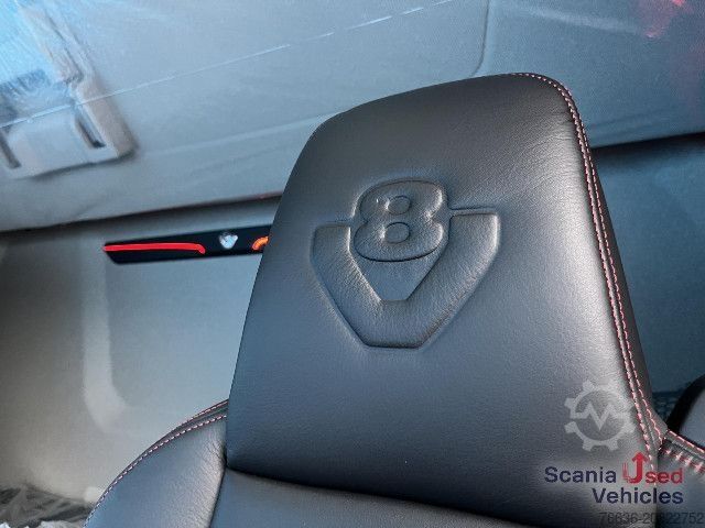 Standardowy ciągnik siodłowy Scania S 590 V8 A4x2NB FULL AIR 8T DIFF-L NEW-NEU-NIEUW