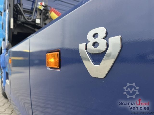 Standardowy ciągnik siodłowy Scania S 590 V8 A4x2NB FULL AIR 8T DIFF-L NEW-NEU-NIEUW