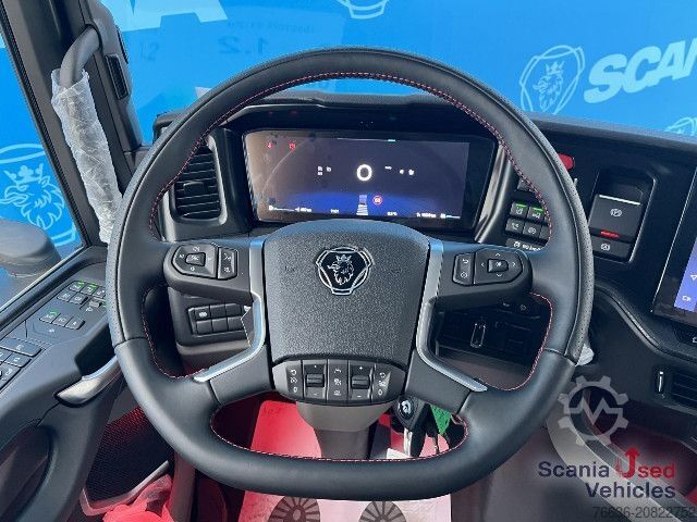 Standardowy ciągnik siodłowy Scania S 590 V8 A4x2NB FULL AIR 8T DIFF-L NEW-NEU-NIEUW