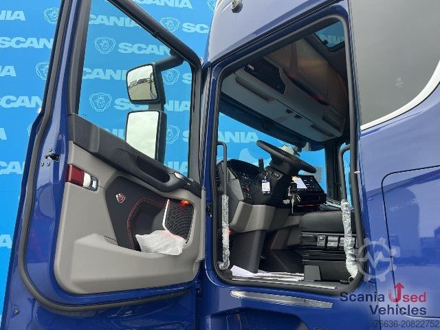 Standardowy ciągnik siodłowy Scania S 590 V8 A4x2NB FULL AIR 8T DIFF-L NEW-NEU-NIEUW