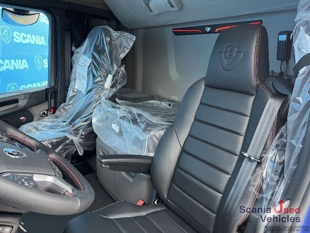 Standardowy ciągnik siodłowy Scania S 590 V8 A4x2NB FULL AIR 8T DIFF-L NEW-NEU-NIEUW