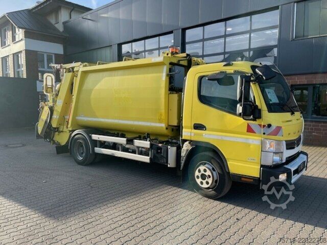 Panelvan Mitsubishi Fuso Canter 9C18 Zöller MicroXL7