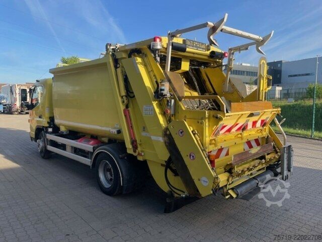 Panelvan Mitsubishi Fuso Canter 9C18 Zöller MicroXL7