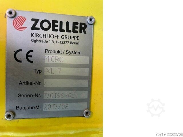Panelvan Mitsubishi Fuso Canter 9C18 Zöller MicroXL7
