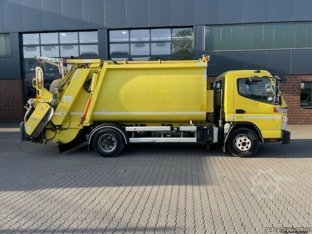 Panelvan Mitsubishi Fuso Canter 9C18 Zöller MicroXL7
