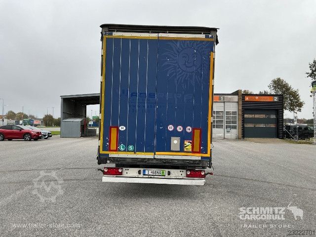 Semirimorchio con telone Schmitz Cargobull Curtainsider Mega