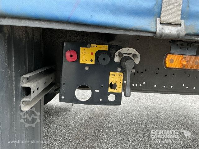 Semirimorchio con telone Schmitz Cargobull Curtainsider Mega