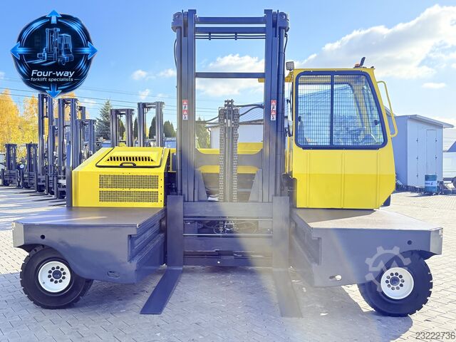 Wózek widłowy czterokierunkowy Combilift C7500 DIESEL DUPLEX 4550 POSITIONER
