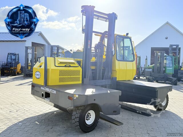 Wózek widłowy czterokierunkowy Combilift C7500 DIESEL DUPLEX 4550 POSITIONER