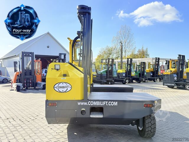 Wózek widłowy czterokierunkowy Combilift C7500 DIESEL DUPLEX 4550 POSITIONER