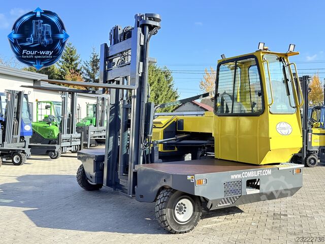 Wózek widłowy czterokierunkowy Combilift C7500 DIESEL DUPLEX 4550 POSITIONER