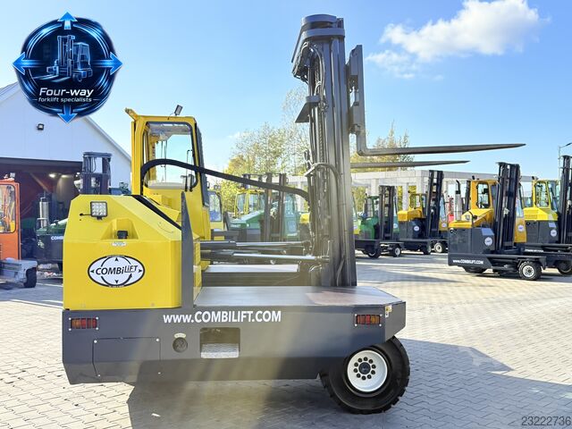 Wózek widłowy czterokierunkowy Combilift C7500 DIESEL DUPLEX 4550 POSITIONER