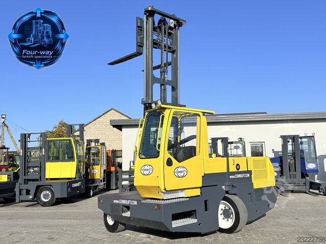 Wózek widłowy czterokierunkowy Combilift C7500 DIESEL DUPLEX 4550 POSITIONER