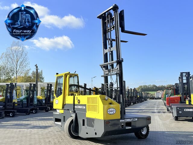 Wózek widłowy czterokierunkowy Combilift C7500 DIESEL DUPLEX 4550 POSITIONER