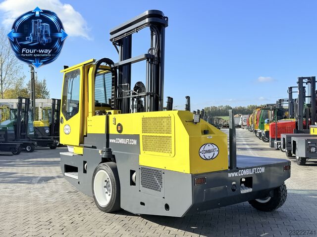 Stivuitor cu patru direcții Combilift C7500 DIESEL DUPLEX 4550 POSITIONER