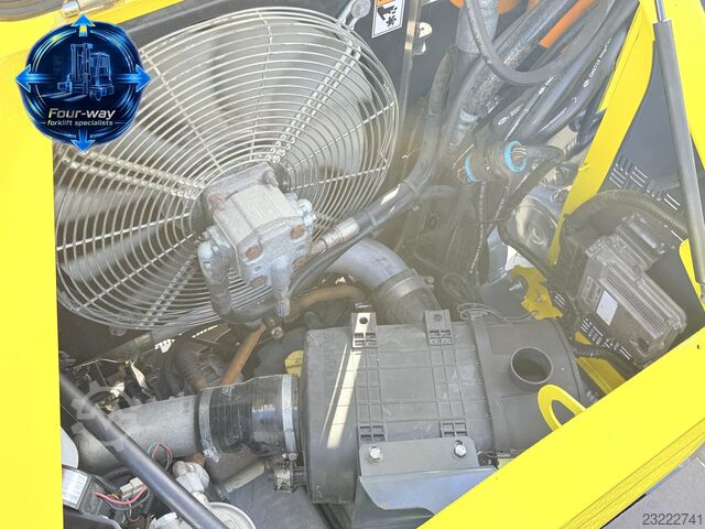 Stivuitor cu patru direcții Combilift C7500 DIESEL DUPLEX 4550 POSITIONER