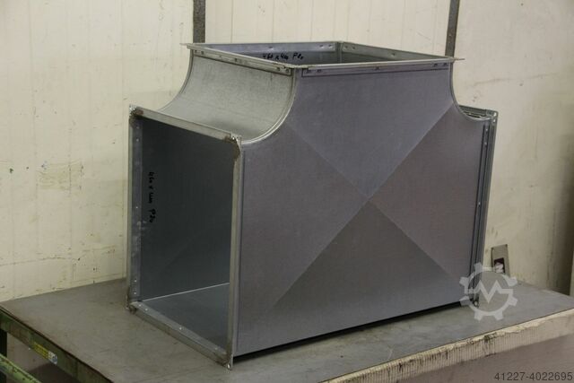 Distribuidor de condutas de ventilação unbekannt 460 x 400
