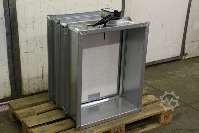 Amortecedor de incêndio da conduta de ventilação Wildeboer B700 H550 L500