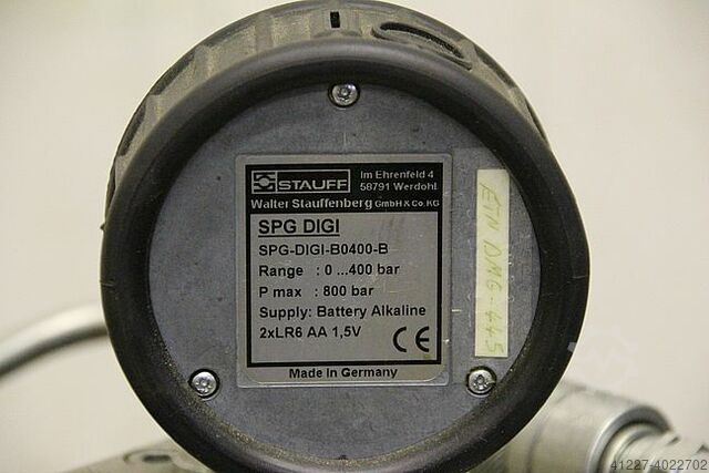 Bomba hidráulica CSM MM80A4