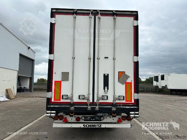 Semi-reboque frigorífico Schmitz Cargobull Reefer Meat hanging system