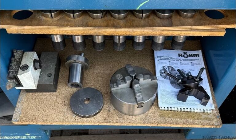 Torno central GDW LZ250