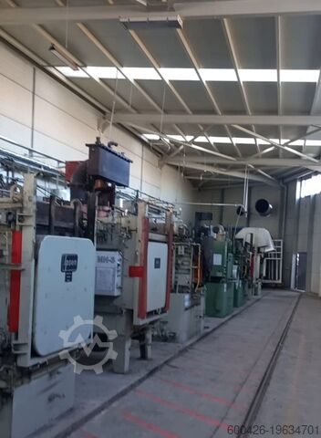 Multiporpose Batch Type Heat Treatment IPSEN BATCH TYPE HEAT TREATMENT LINE
