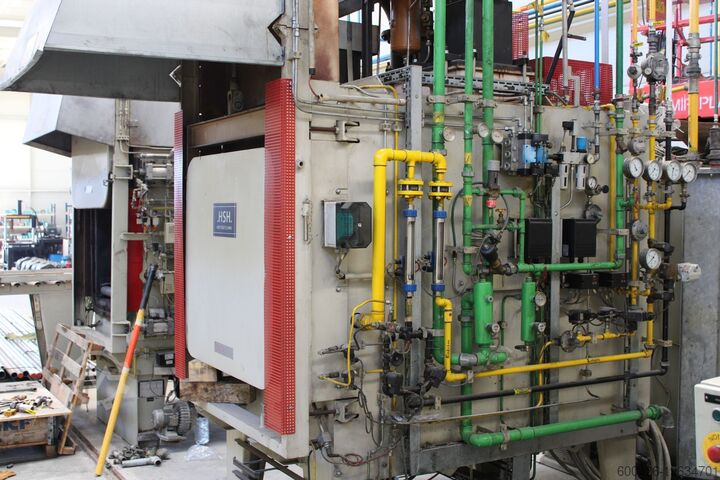 Multiporpose Batch Type Heat Treatment IPSEN BATCH TYPE HEAT TREATMENT LINE