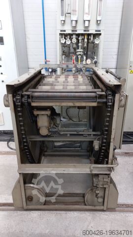 Multiporpose Batch Type Heat Treatment IPSEN BATCH TYPE HEAT TREATMENT LINE