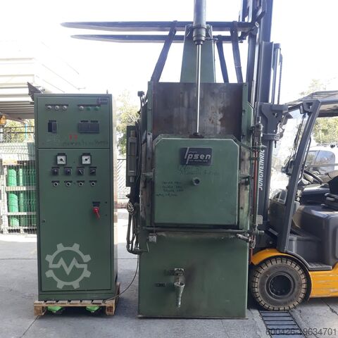 Multiporpose Batch Type Heat Treatment IPSEN BATCH TYPE HEAT TREATMENT LINE