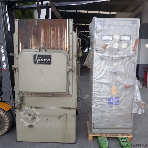 Multiporpose Batch Type Heat Treatment IPSEN BATCH TYPE HEAT TREATMENT LINE
