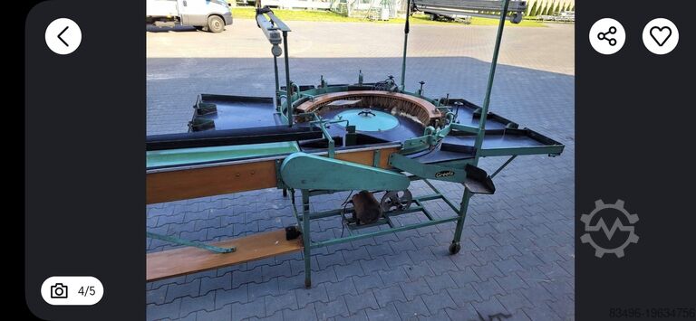 Ζώνη παραλαβής Greefa A3 UP Greefa A4