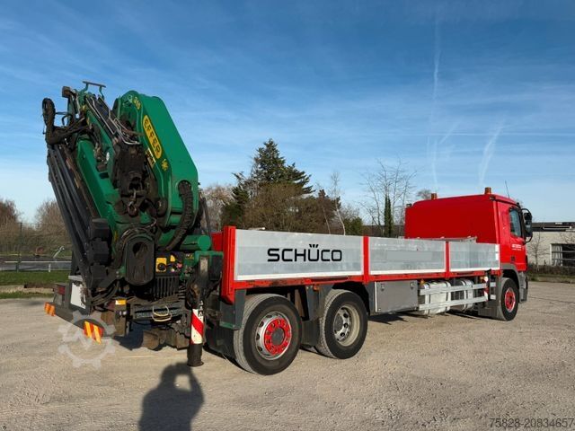 Flatbed truck MERCEDES-BENZ Actros 2541 /  Kran Effer 310.11/6S + JIB 4S