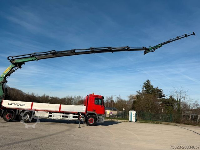 Flatbed truck MERCEDES-BENZ Actros 2541 /  Kran Effer 310.11/6S + JIB 4S