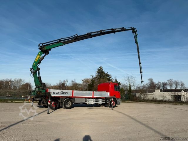 Flatbed truck MERCEDES-BENZ Actros 2541 / Kran Effer 310.11/6S + JIB 4S