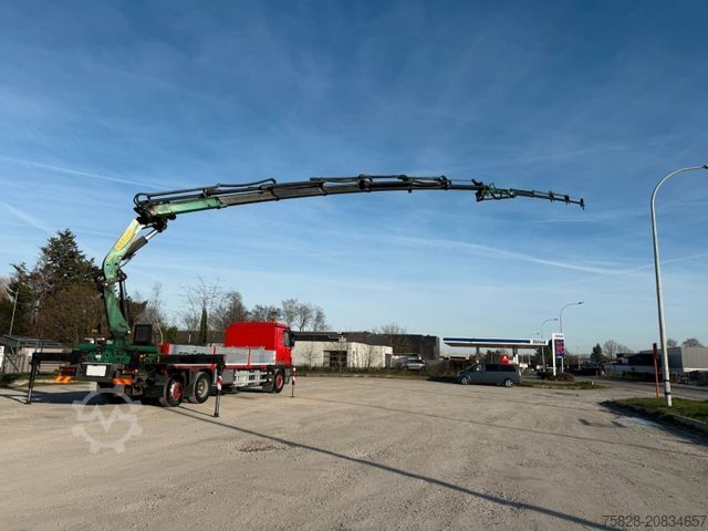 Flatbed truck MERCEDES-BENZ Actros 2541 / Kran Effer 310.11/6S + JIB 4S