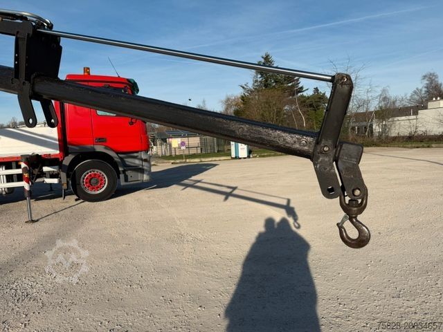Flatbed truck MERCEDES-BENZ Actros 2541 / Kran Effer 310.11/6S + JIB 4S