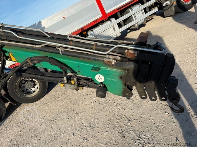 Flatbed truck MERCEDES-BENZ Actros 2541 / Kran Effer 310.11/6S + JIB 4S