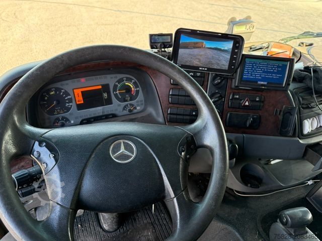 Flatbed truck MERCEDES-BENZ Actros 2541 / Kran Effer 310.11/6S + JIB 4S