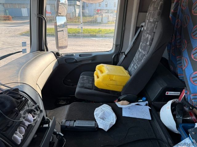 Flatbed truck MERCEDES-BENZ Actros 2541 /  Kran Effer 310.11/6S + JIB 4S