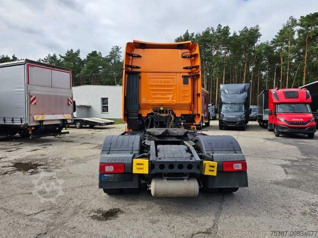Standard tractor unit IVECO 460,Retrader,Standklima, voll durchrep., CNG