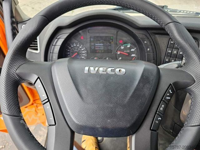 Standard tractor unit IVECO 460,Retrader,Standklima, voll durchrep., CNG