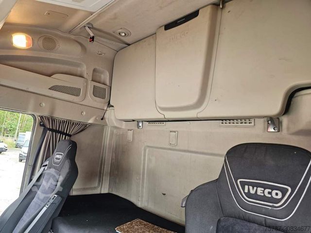 Standard tractor unit IVECO 460,Retrader,Standklima, voll durchrep., CNG